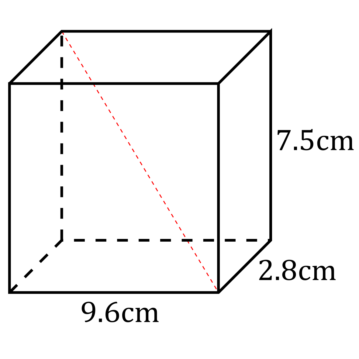 Pythagoras Theorem 3D
